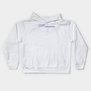 Contrast Kids Hoodie